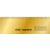 Schreibtischquerkalender septant goldfarben, 1 Woche/2 Seiten, Druck grau/rot