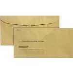 Zustellungsumschlag, 235x120 mm, Recycling, Sichtfenster,...