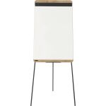 Flipchart, 680 x 970 mm, magnethaftend, Dreibein,...