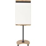 Flipchart, 680 x 970 mm, mobil, magnethaftend,...