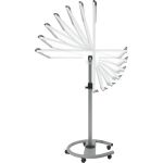 Flipchart, mobil, magnethaftend, umwandelbar zu einem...