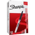 Permanentmarker, Rundspitze einziehbar, Strichstärke...