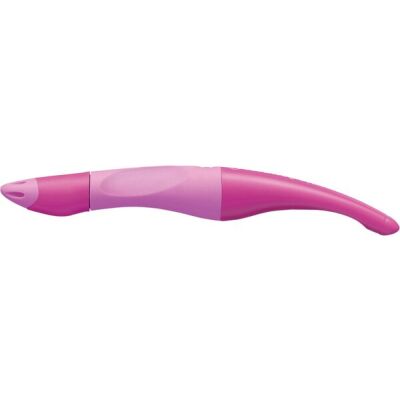 Stabilo EASY original Tintenroller, in Faltschachtel, Rechtshänder, hellpink/dunkelpink