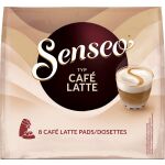 Senseo Kaffeepads Cafe Latte, 8 Pads