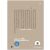 Premio Collegeblock DIN A4, 80 Blatt, 90g/qm, Lineatur 30, blanko, 4-Loch, sand
