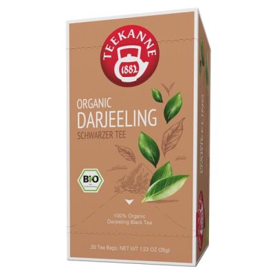 Teekanne Premium Bio Tee, Darjeeling, 20 Stück