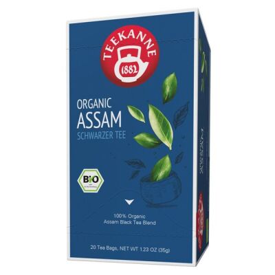 Teekanne Premium Bio Tee, Assam, 20 Stück