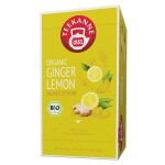 Teekanne Premium Bio Tee, Ginger Lemon, 20 Stück