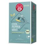 Teekanne BIO Luxury Cup Cool Peppermint, Pyramidenbeutel,...