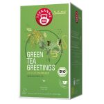 Teekanne BIO Luxury Cup Green Tea Greetings,...