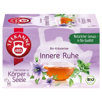 Teekanne BIO Harmonie Körper & Seele, Innere Ruhe, 18 Stück