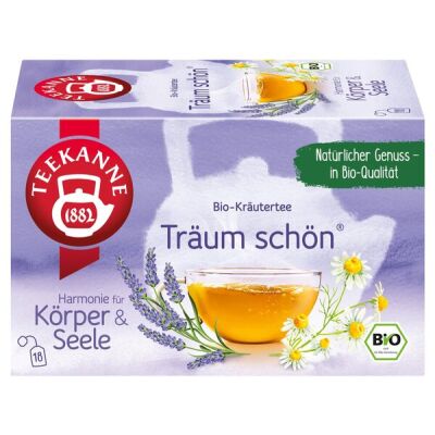 Teekanne BIO Harmonie Körper & Seele, Träum schön, 18 Stück