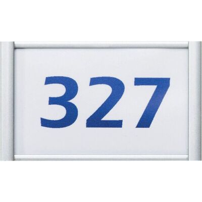 Türschild Silver, 60 x 36 mm, 1 Profil