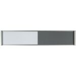 Türschild Raumbelegung, Anzeiger ohne Text,...