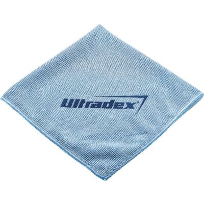 Microfasertuch 40x40 cm, blau