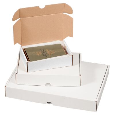 Maxibriefkarton weiß