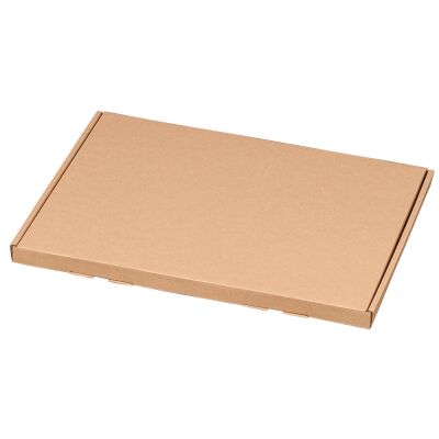 Großbriefkarton braun