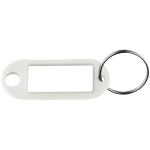 Schlüsselanhänger, beschriftbare Etiketten