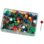 Pinnnadeln, Kopfdurchmesser 5 x 16 mm, Rundkopf, 100...