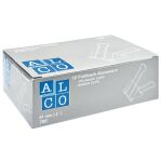 Foldbackklammern, schwarz, vernickelt, Packung à...