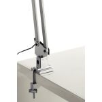 LED-Tischleuchte, Doppelgelenkarm, Klemmfuß,...