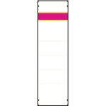 Rückenschild, selbstklebend, kurz/breit, 190 x 61...