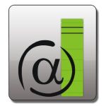 Rückenschild, selbstklebend, kurz/breit, 100...