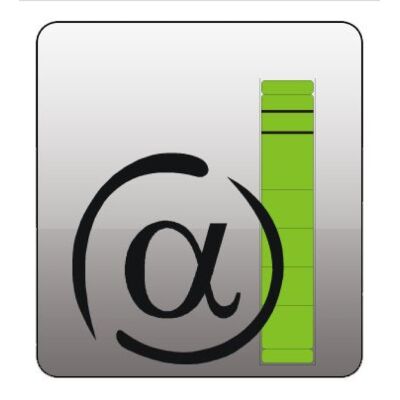 Rückenschild, selbstklebend, kurz/schmal, 100 Rückenschild