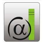 Rückenschild, selbstklebend, kurz/schmal, 100...