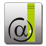 Rückenschild, selbstklebend, lang/breit, 100...