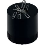 Büroklammerspender clip-boy, rund, magnetisiert,...