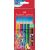 Buntstift COLOUR GRIP, Minenstärke 3,3 mm, Härtegrad weich, Schaftform Dreikant, wasservermalbar, Kartonetui