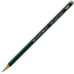 Bleistift CASTELL® 9000, Schaftform Sechskant,...