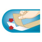 tesa® Doppelseitiges Klebeband Universal, Breite...