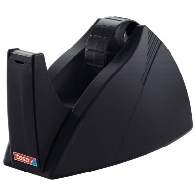 tesafilm® Tischabroller Easy Cut®, leer, für Rollen bis 25 mm x 66 m, standfest, stabil