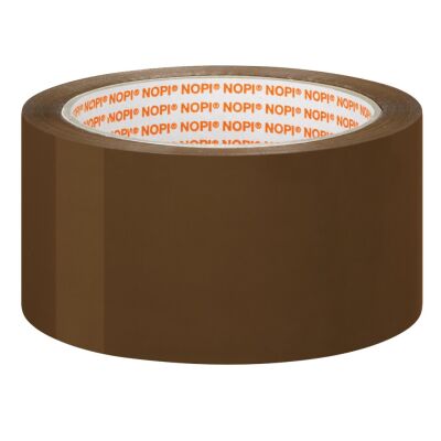 Packband NOPI® Pack Universal, 50 mm x 66 m, für Kartons bis 15kg