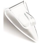 Klebepads Powerstrips® TRANSPARENT Deco-Haken LARGE,...