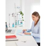 Korrekturroller ecoLogo®, mehrweg, blau-weiß