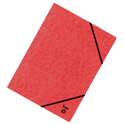 Dreiflügelmappe Vario, DIN A4, 390g/qm, Gummiverschluß