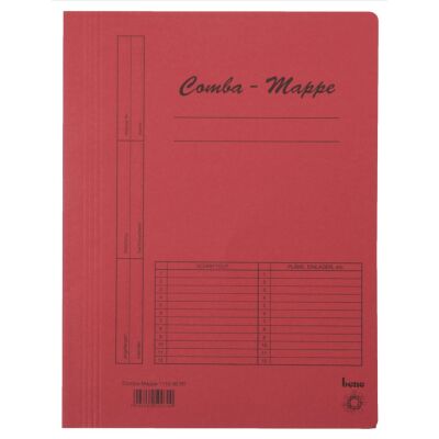 Comba-Mappe DIN A4, 250g/qm, mit Heftmechanik