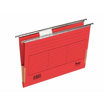 Hängemappe, DIN A4, seitlich geschlossen/Leinenfrösche, 230g/qm Farbkarton, Organisationsdruck, 315 x 240 mm