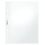 Lochrandhülle, DIN A5, farblos, PP-Folie, oben...