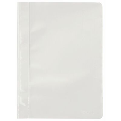 Schnellhefter, DIN A4, dokumentenecht, PP-Folie, transparenter Deckel, 230 x 310 mm