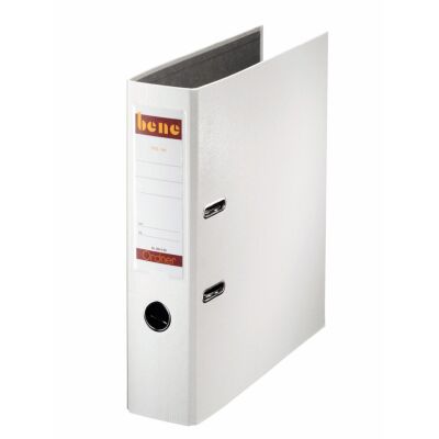 Ordner Serie No.1, DIN A4, Kunststoff, 80 mm, breit, auswechselbares Rückenschild, ohne Kantenschutz