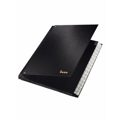 Pultordner, Tabe 1-31, 31 Fächer, DIN A4, PP-Folie, dehnbarer Rücken, 265 x 355 mm