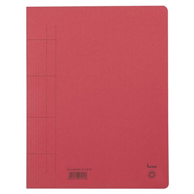 Schnellhefter, DIN A4, 250g/qm, kaufmännische Heftung, für ca. 250 Blatt, 245 x 320 mm