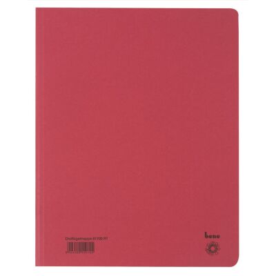 Jurismappe, DIN A4, 3 Klappen, 250g/qm Recyclingkarton, 245 x 320 mm