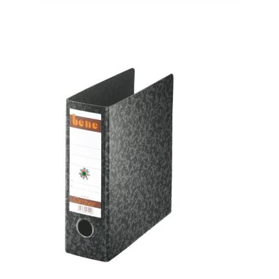 Ordner Serie No.1, Hartpappe, geklebtes Rückenschild, ohne Kantenschutz