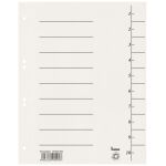 Trennblätter, DIN A4, Recycling-Karton 250g/qm,...