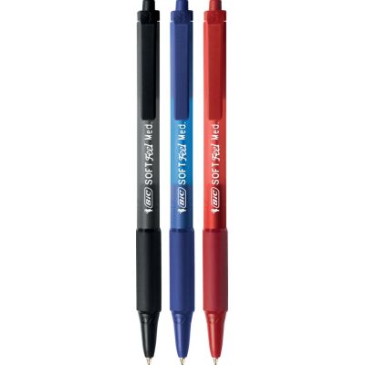 Kugelschreiber Soft Feel Clic Grip, Schaft Kunststoff, Mine 0,4 mm